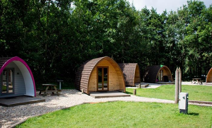 Cwmcarn Forest Furnished & Unfurnished Pods